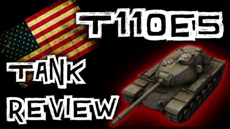 t110e5 tank review.